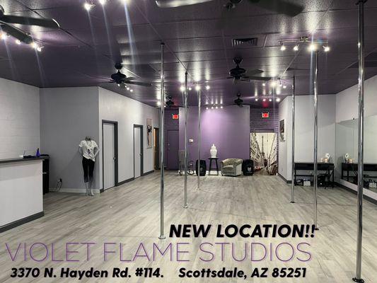 Check out our NEW location! Opened April 18, 2024!