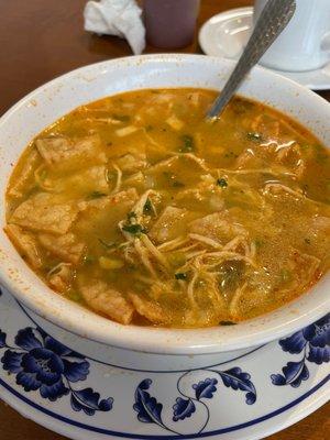 Chicken Tortilla Soup