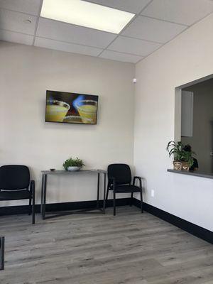 waiting room