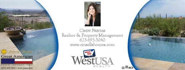 Cindy Freitas - West USA Realty