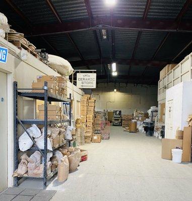 IMCO Ceramic Store - located inside the warehouse main entrance