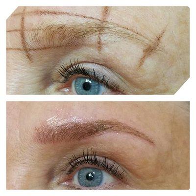 3D Microblading Eyebrows