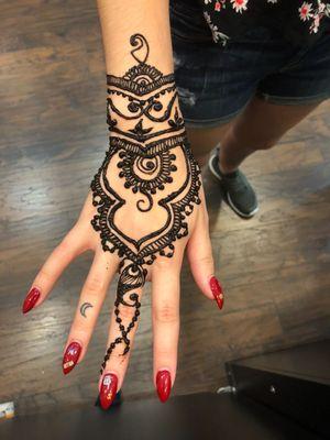 Great henna tattoo in capital region NY