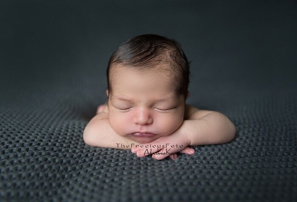 Newborn session