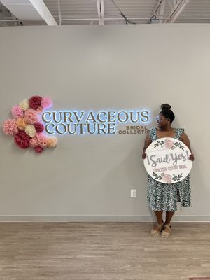 Thanks Curvaceous Couture for helping me feel like a total queen