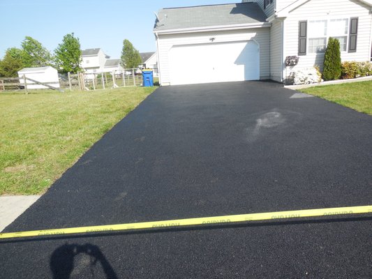 Better than new driveway!