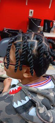 #2strandtwists