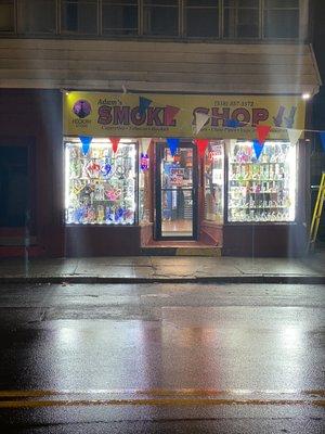 smoke shop