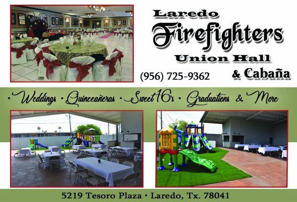 Laredo Firefighters Union Hall