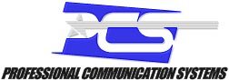 (PCS) Professional Communication Systems logo