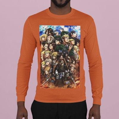 Attack On Titan Long Sleeve T-shirt