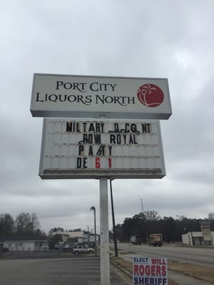 Port City Liquors North