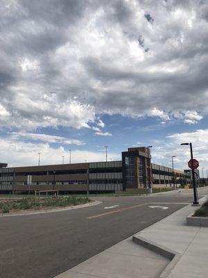 RTD RidgeGate Parkway Station