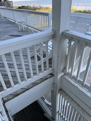 More deck/stairs photos.