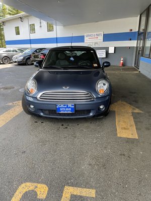 My 2009 Mini Cooper