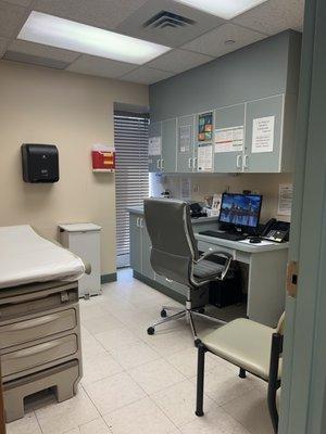 Family Medicine Exam Room 1