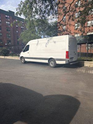 2nd Van from fleet