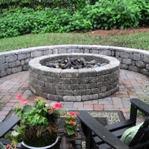 Custom fire pits for those chilly winter evenings.