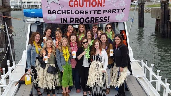 2016 sunset cruise bachelorette party!