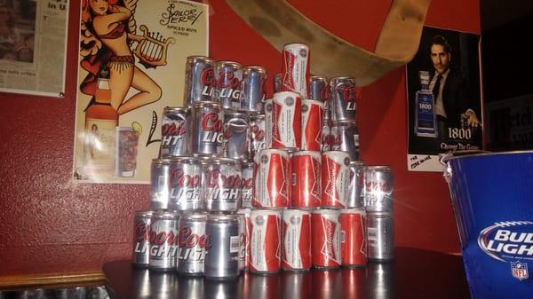 Mini Beer Mountain