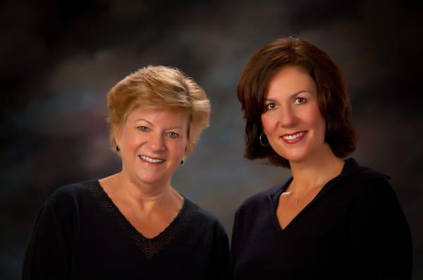 Jo Shepherd and Linda Oesterle of The Shepherd Team, Keller Williams Atlanta Partners Real Estate