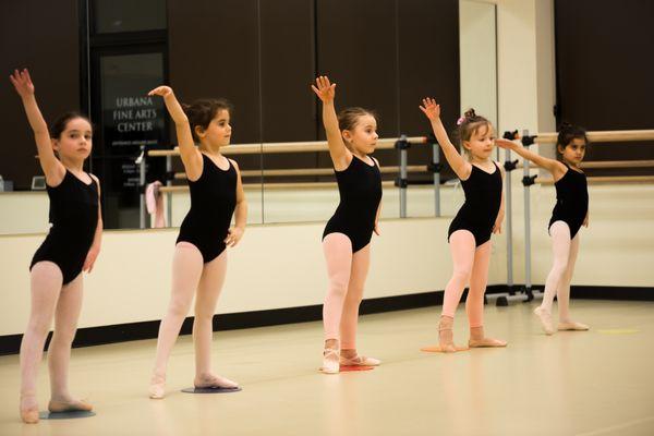 Children's Ballet Program