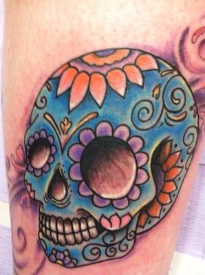 Sugar Skull by Simon