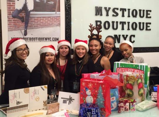 Merry Christmas from all of us at Mystique Boutique NYC at Rockville Centre