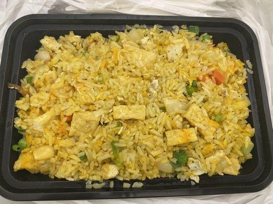 The Beloved, Vietnam Bistro near buccee's in Brookshire, Texas. Shown is the tofu fried rice. A must try;)