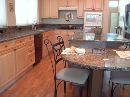 An executive home in Henderson with updated kitchen