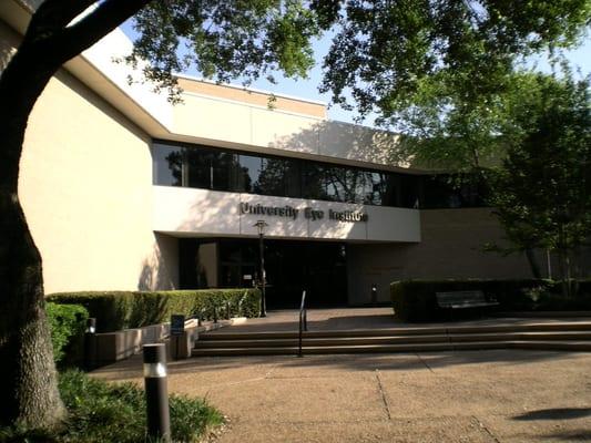 The J. Davis Armistead Building houses the University Eye Institute at the University of Houston