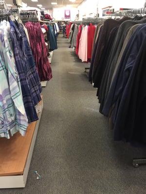 Women's section