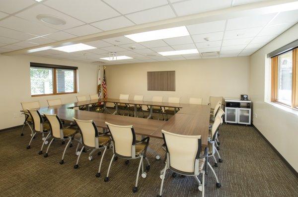 Meeting Room 1 - can be rented for meetings.