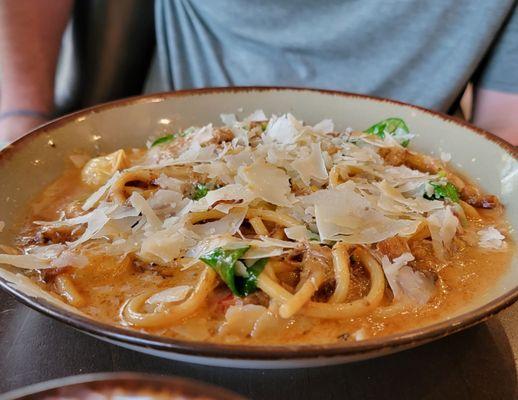 Short ribs pasta