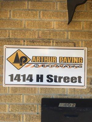 Arthur Paving & Excavating