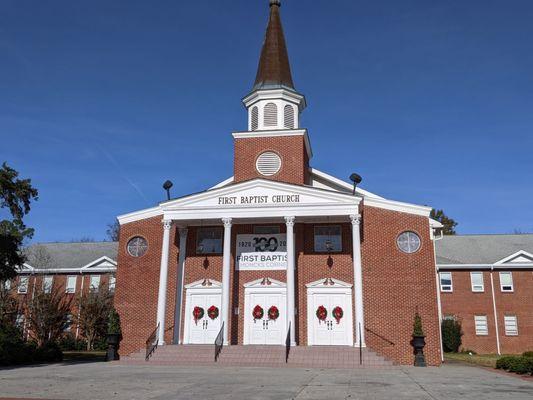 First Baptist Church