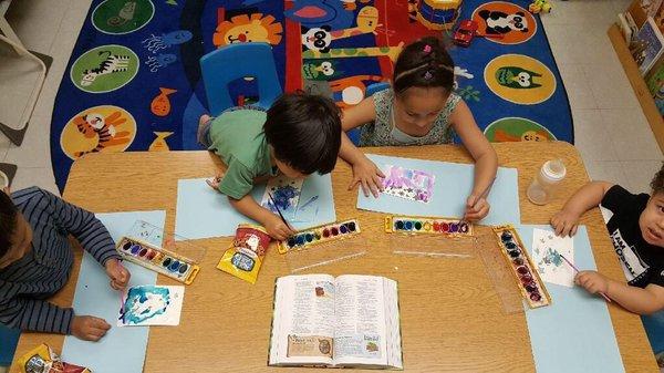 Nursery class.