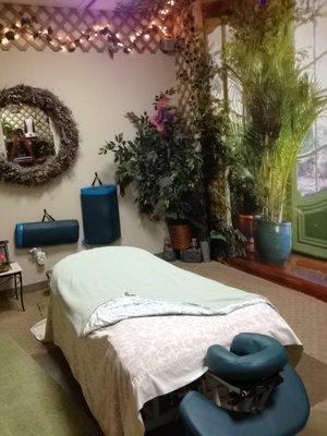 Garden Massage Room