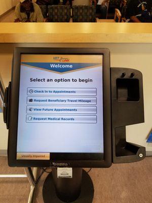 Automated check-in