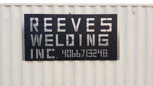 Reeves Welding