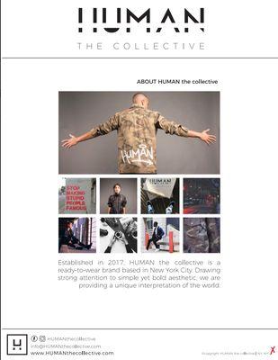 HUMAN the collective Media Kit