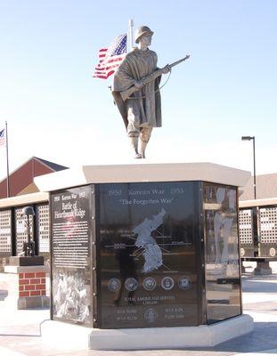 The Forgotten Soldier, Korean War Memorial