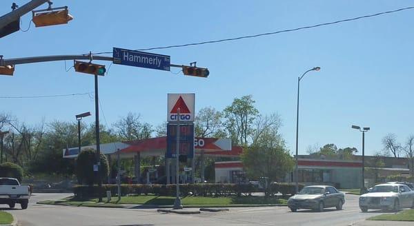 View from this strange intersection