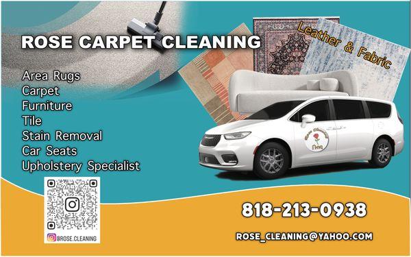 Rose Carpet Cleaning