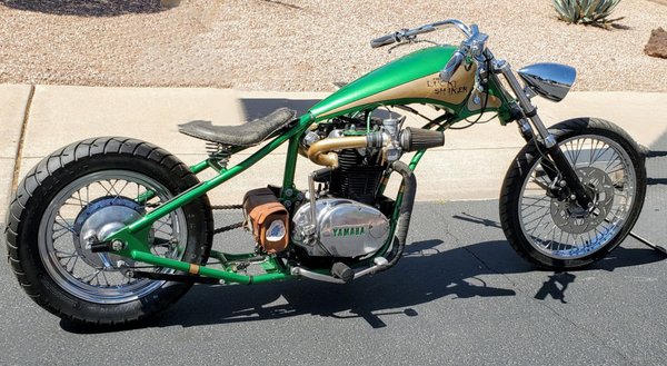 Custom Yamaha....by BFE Vintage Motorcycles.