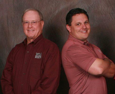 Dr. Warren and Dr. Law Dentists for the Aggies