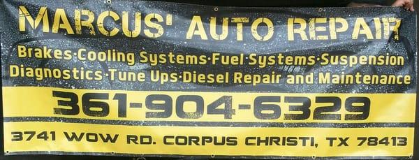 Marcus' Auto Repair