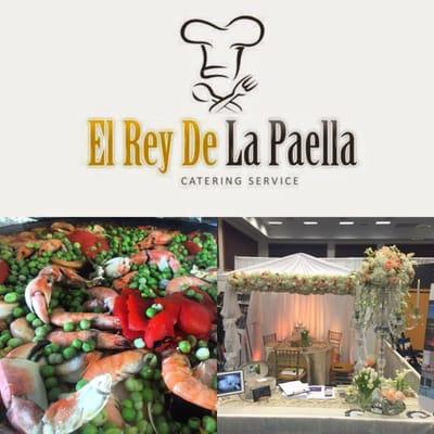 At El Rey de la Paella we can help with all your event needs from paellas to any rental need.