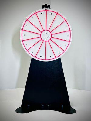 Spinning Prize Wheel