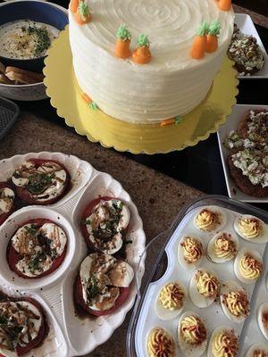 Ooh La La Carrot Cake Makes The Perfect Centerpiece